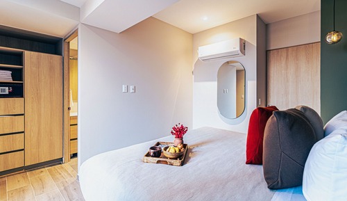 Apartamento Premier, balcón, vistas a la ciudad