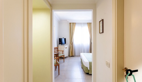 Habitación Confort con 1 cama doble o 2 individuales