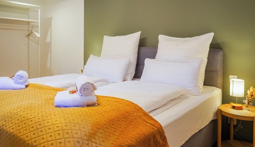 Apartamento exclusivo, 2 habitaciones, sauna