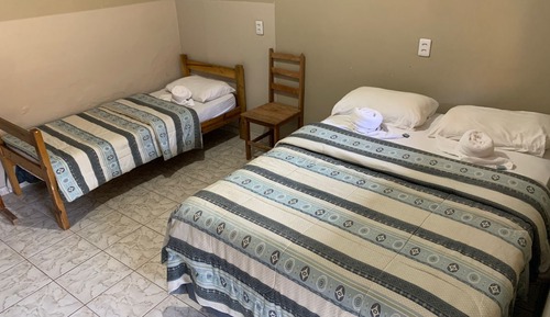 Habitación triple clásica