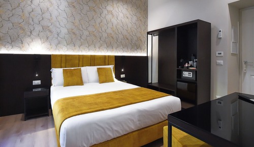 Habitación Deluxe con 1 cama doble o 2 individuales