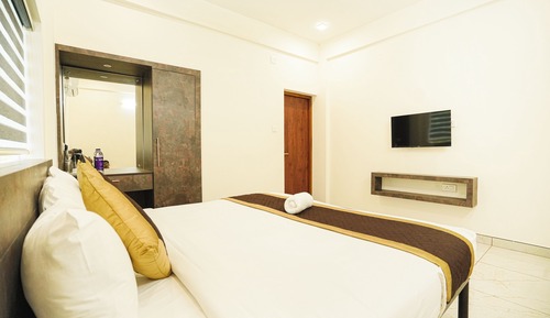 Habitación Deluxe con 1 cama doble o 2 individuales