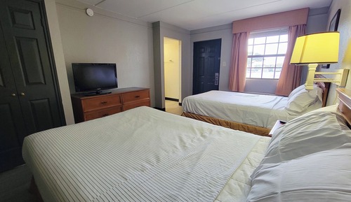 Habitación básica, 2 camas dobles