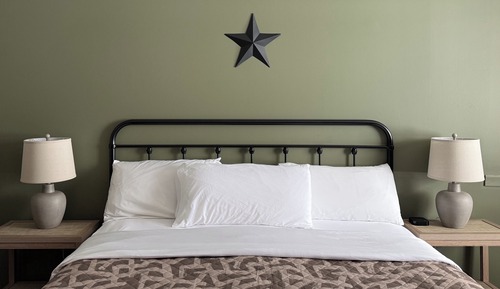 Habitación estándar, 1 cama de matrimonio grande, no fumadores