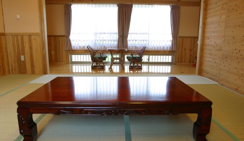 Habitación cuádruple, vistas al río (Japanese room)