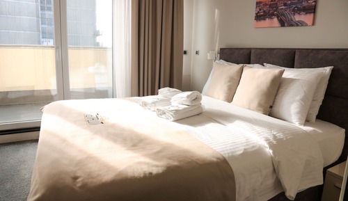Habitación Deluxe doble, vistas a la ciudad