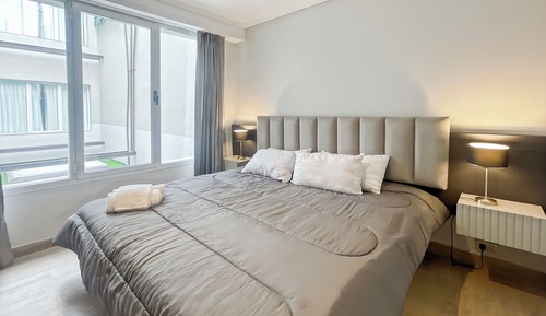 Apartamento, 1 habitación, fumadores, balcón