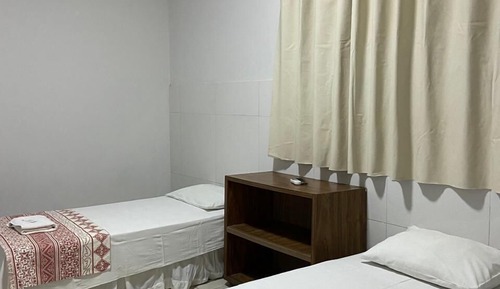 Habitación económica con 2 camas individuales