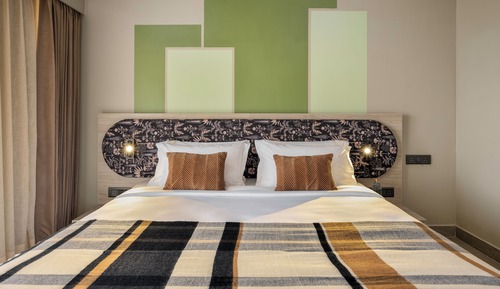 Habitación superior, 1 cama de matrimonio
