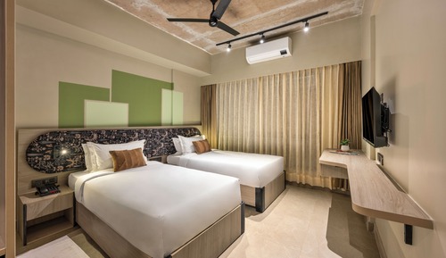 Habitación Deluxe, 2 camas individuales