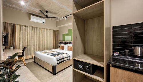 Habitación superior, 1 cama de matrimonio grande
