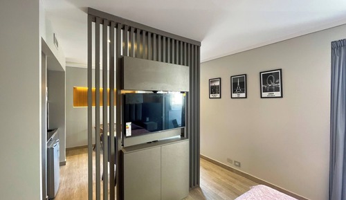 Apartamento, 1 habitación, fumadores, balcón
