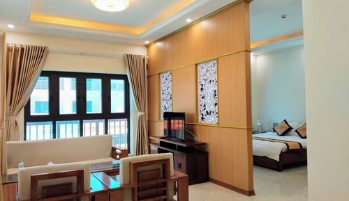 Suite estudio junior, vistas a la colina