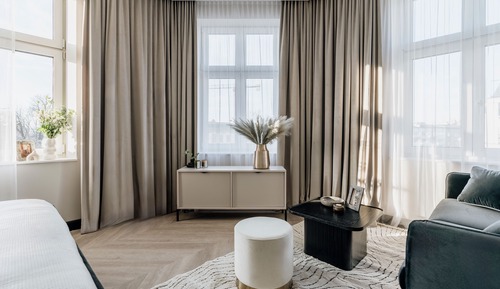 Apartamento de lujo, vistas a la ciudad