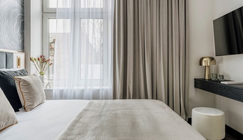 Apartamento de diseño, vistas a la ciudad