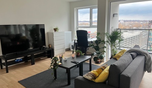 Apartamento, vistas al río