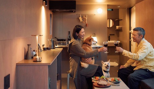 Habitación estándar, no fumadores (Dog Friendly Trailer House)