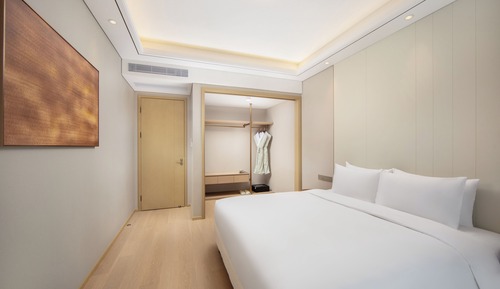 Apartamento Confort, 1 cama de matrimonio, cocina básica, vistas a la ciudad