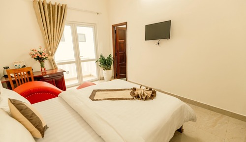 Habitación Deluxe doble, vistas al valle