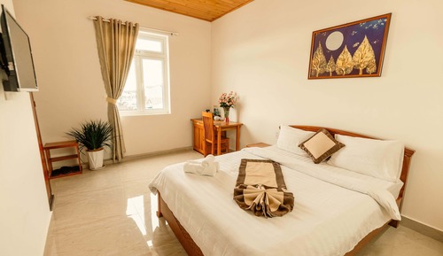 Habitación básica doble, vistas al valle