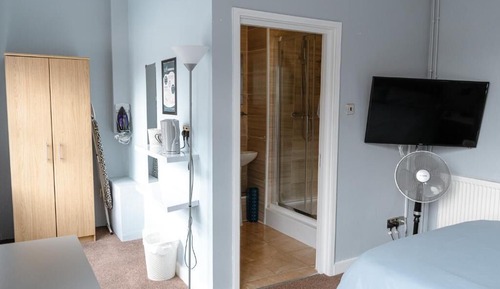 Habitación Deluxe doble, baño privado