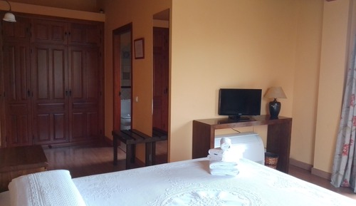 Habitación doble, vistas al jardín