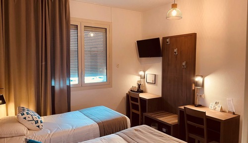 Habitación Deluxe con 2 camas individuales