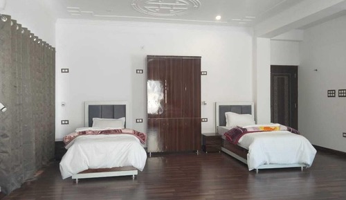 Dormitorio compartido Deluxe, vistas al jardín