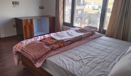 Habitación doble, vistas al jardín