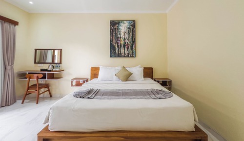 Habitación Deluxe, vistas a la piscina