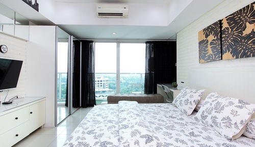 Estudio Deluxe, vistas a la ciudad