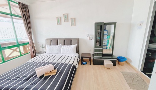 Apartamento Confort, balcón, vistas a la ciudad