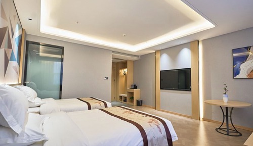 Habitación Confort con 1 cama doble o 2 individuales