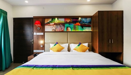 Habitación Deluxe, vistas a la ciudad