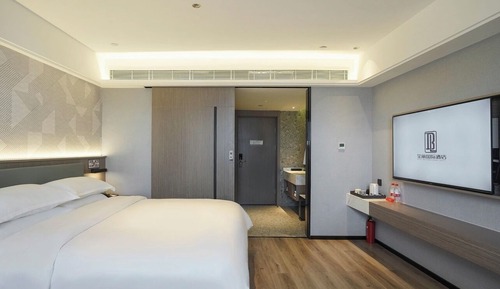 Habitación, vistas a la ciudad