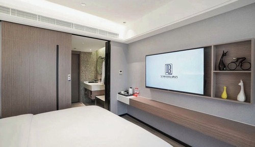 Habitación, vistas al jardín