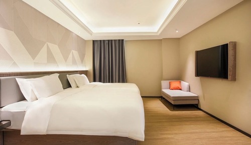Habitación de lujo con 2 camas individuales