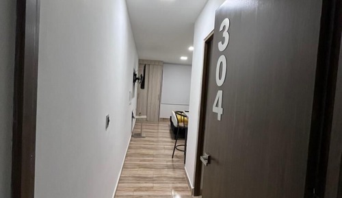 Suite estudio Deluxe, baño privado