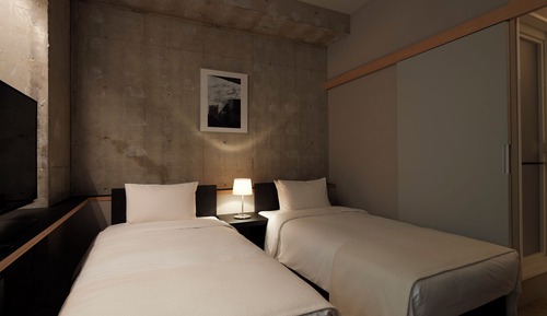 Habitación estándar con 2 camas individuales, no fumadores