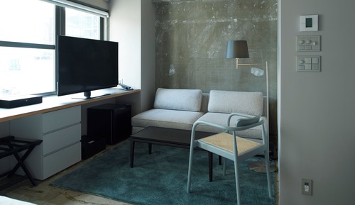 Habitación superior con 2 camas individuales, no fumadores (Osaka View)