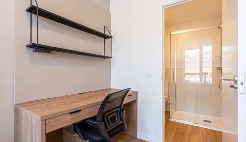 Apartamento familiar, baño privado