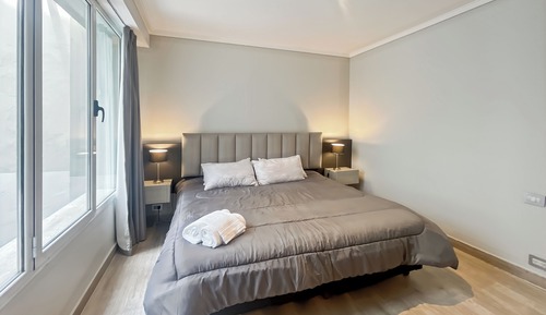 Apartamento, 1 habitación, fumadores, balcón