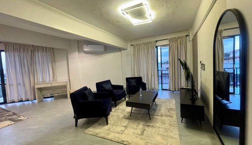 Suite junior, balcón, vistas a la ciudad