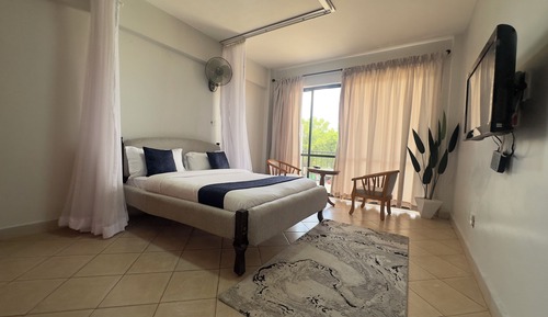 Habitación Deluxe, balcón