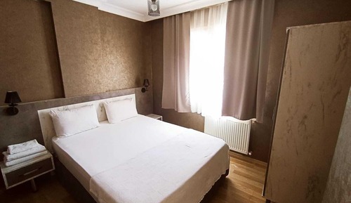 Apartamento Confort, 1 cama de matrimonio grande con sofá cama