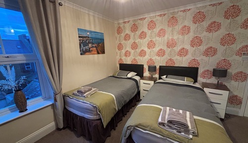 Habitación estándar con 2 camas individuales