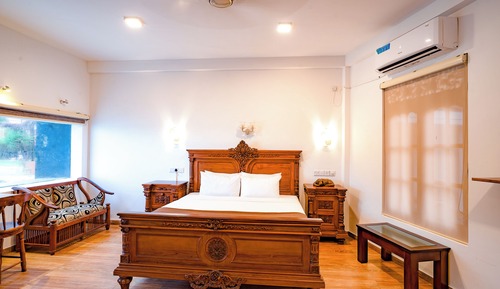 Suite superior, vistas al mar