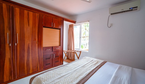 Habitación familiar, vistas al mar