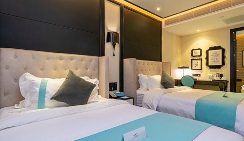Habitación Confort con 1 cama doble o 2 individuales
