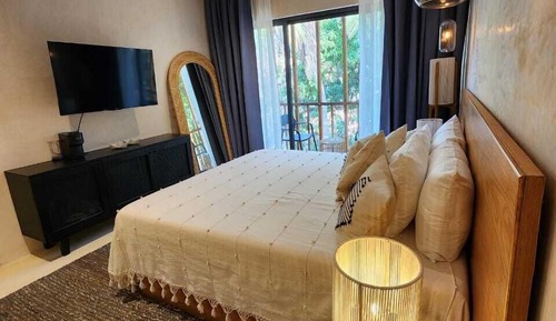 Suite, vistas al jardín